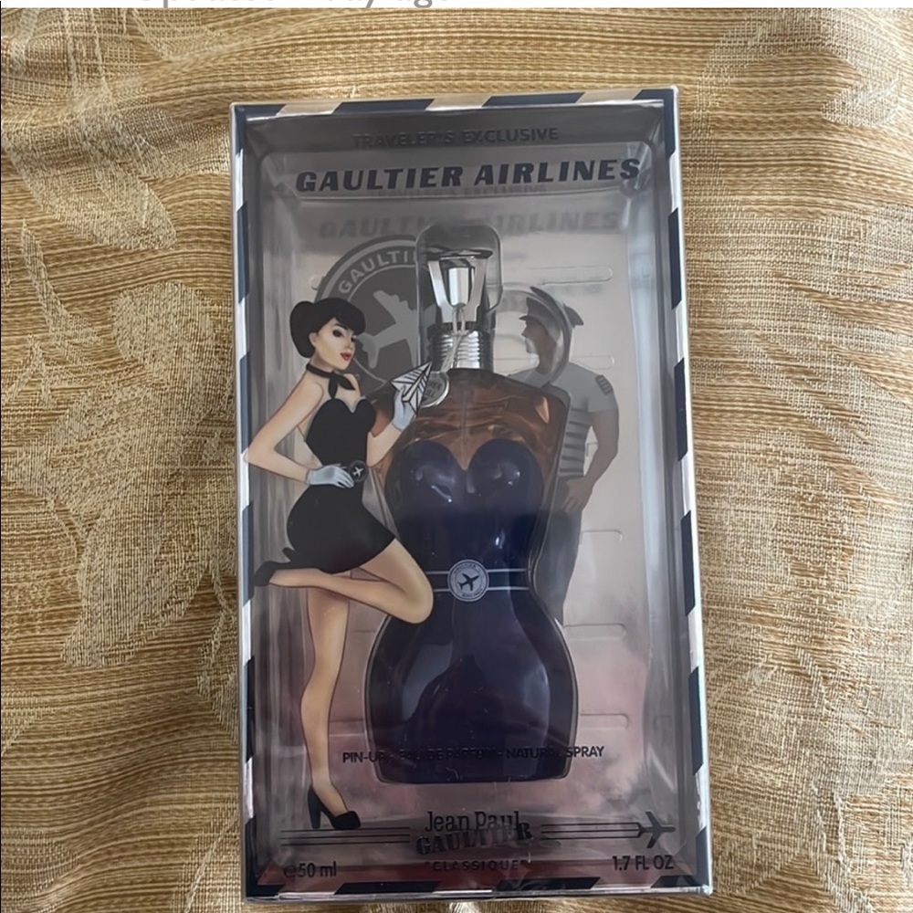 Jean Paul Gaultier perfume
